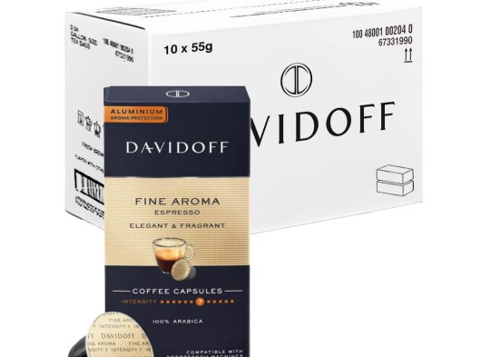 Buy Davidoff Fine Coffee Capsules 55g Online in UAE