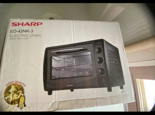 فرن كهربائي جديد لم يستخدم Sharp صناعة ياباني
