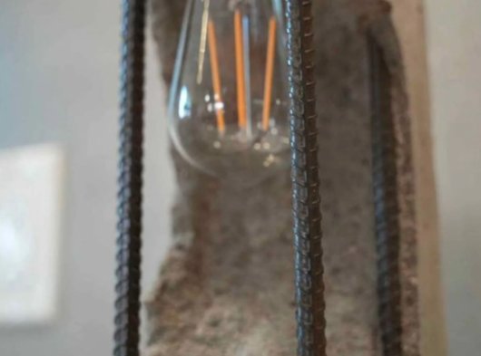 Premium Industrial Concrete Lamp Modern Home Decor Luxury Handmade Cement Lamp – Unique Artist
