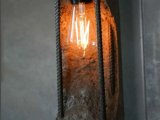 Premium Industrial Concrete Lamp Modern Home Decor Luxury Handmade Cement Lamp – Unique Artist