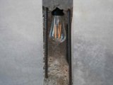 Premium Industrial Concrete Lamp Modern Home Decor Luxury Handmade Cement Lamp – Unique Artist