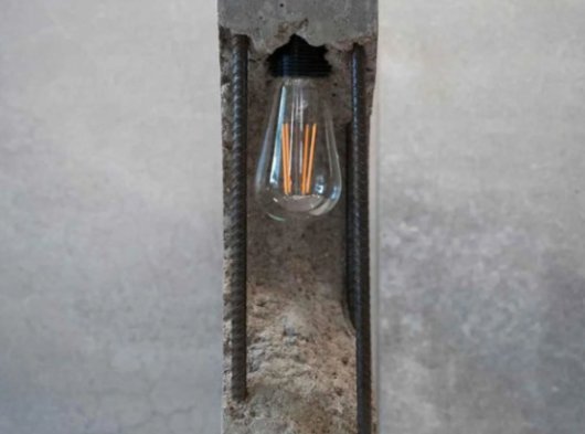 Premium Industrial Concrete Lamp Modern Home Decor Luxury Handmade Cement Lamp – Unique Artist