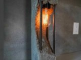 Premium Industrial Concrete Lamp Modern Home Decor Luxury Handmade Cement Lamp – Unique Artist
